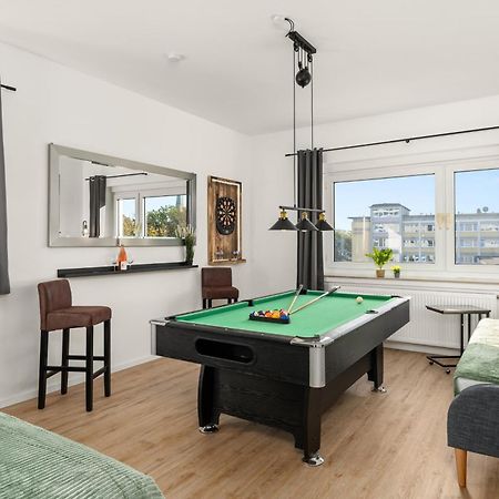 Homely-Apartment Manhattanart, Zentral, Parkplatz, Billard,Ps4, Dart, Balkon Bielefeld Zewnętrze zdjęcie