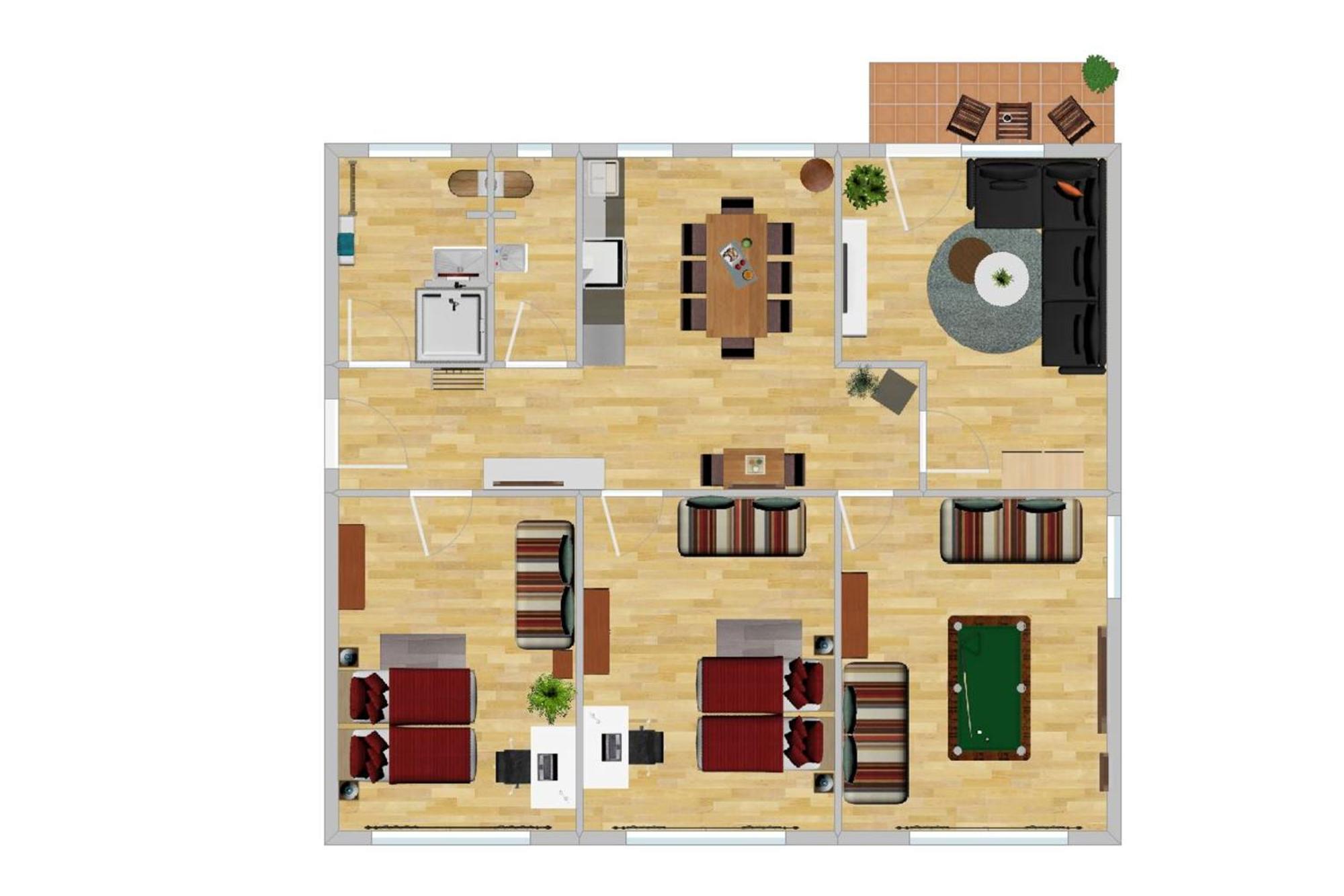 Homely-Apartment Manhattanart, Zentral, Parkplatz, Billard,Ps4, Dart, Balkon Bielefeld Zewnętrze zdjęcie