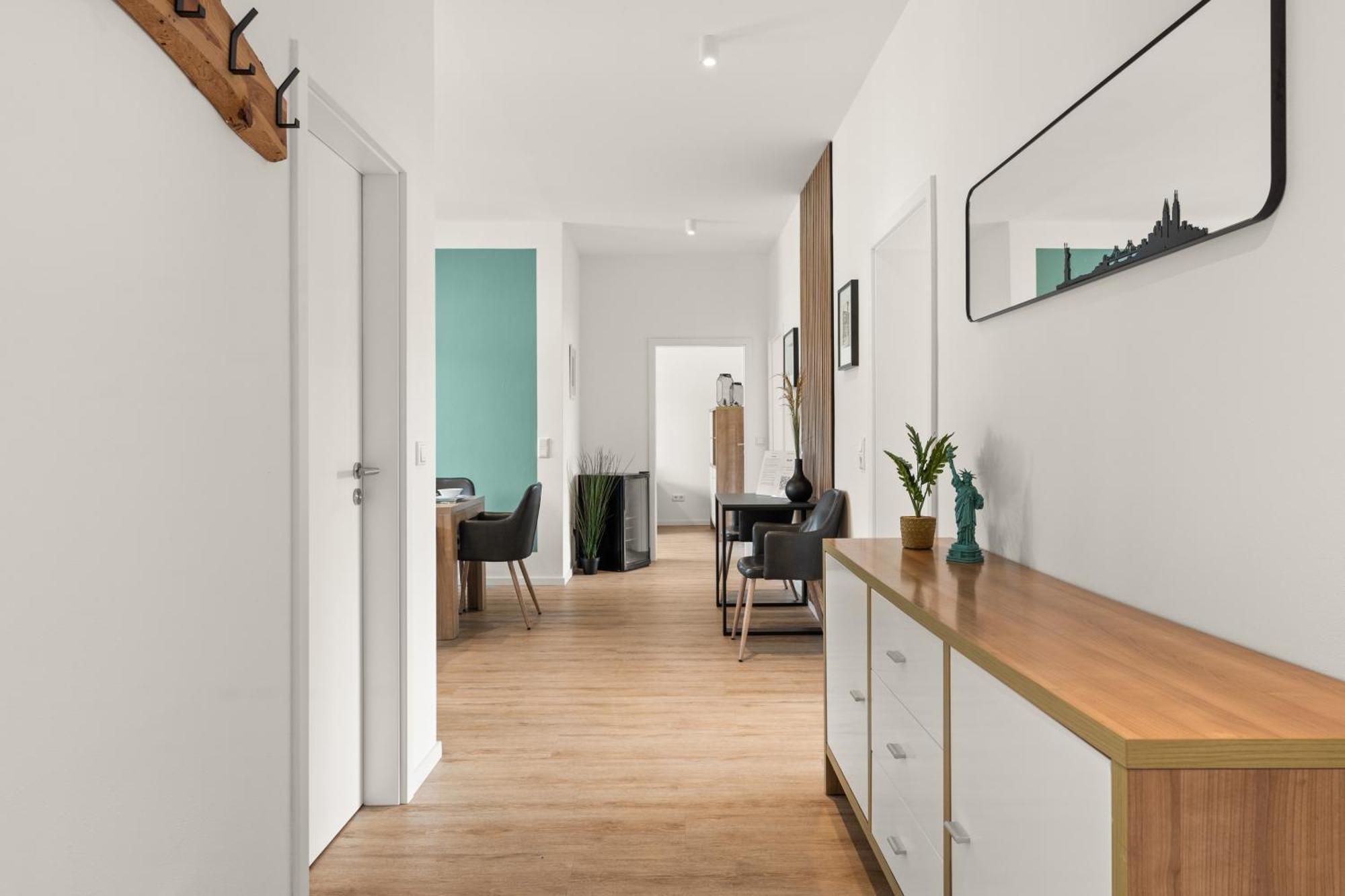 Homely-Apartment Manhattanart, Zentral, Parkplatz, Billard,Ps4, Dart, Balkon Bielefeld Zewnętrze zdjęcie