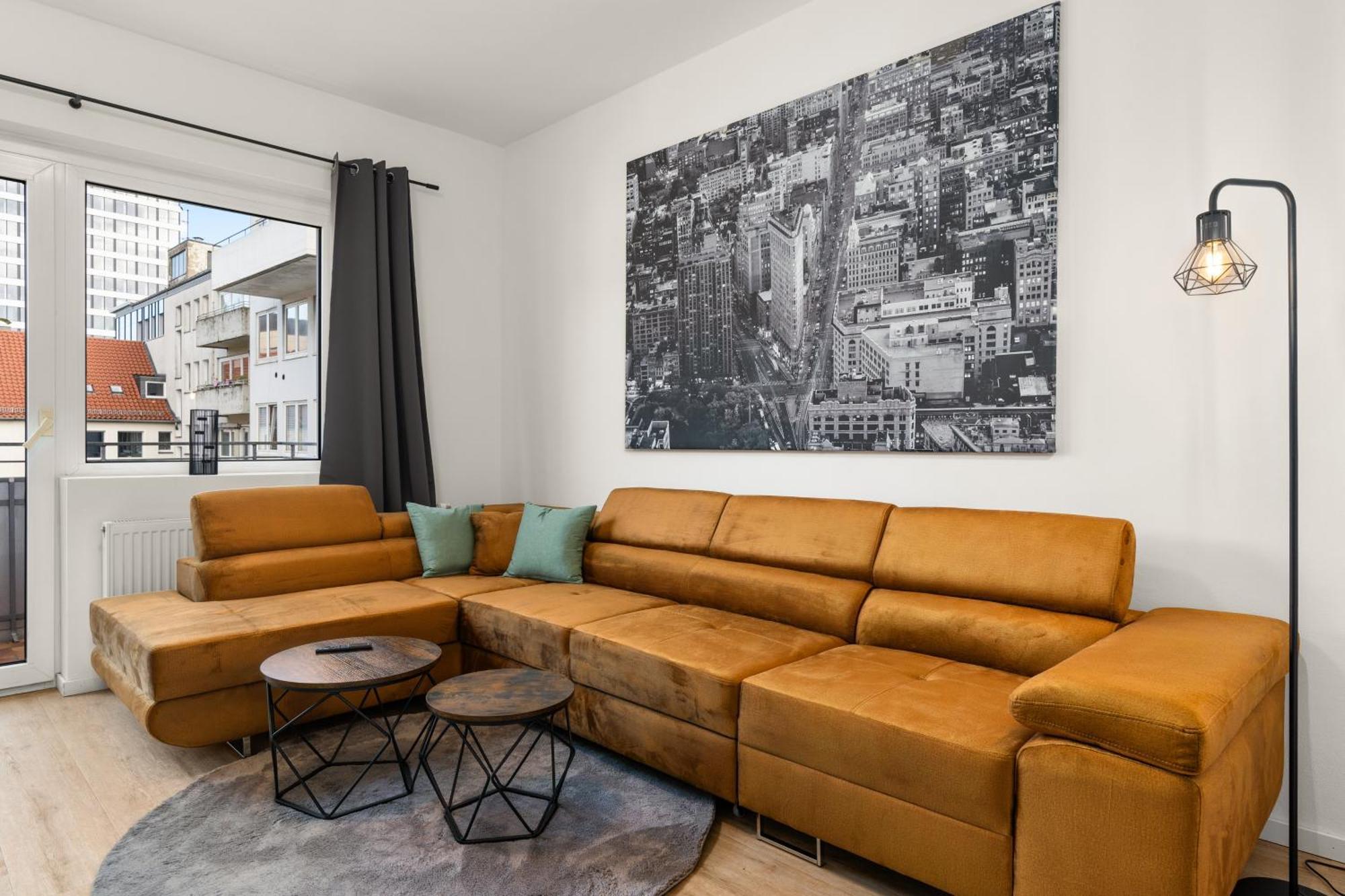 Homely-Apartment Manhattanart, Zentral, Parkplatz, Billard,Ps4, Dart, Balkon Bielefeld Zewnętrze zdjęcie