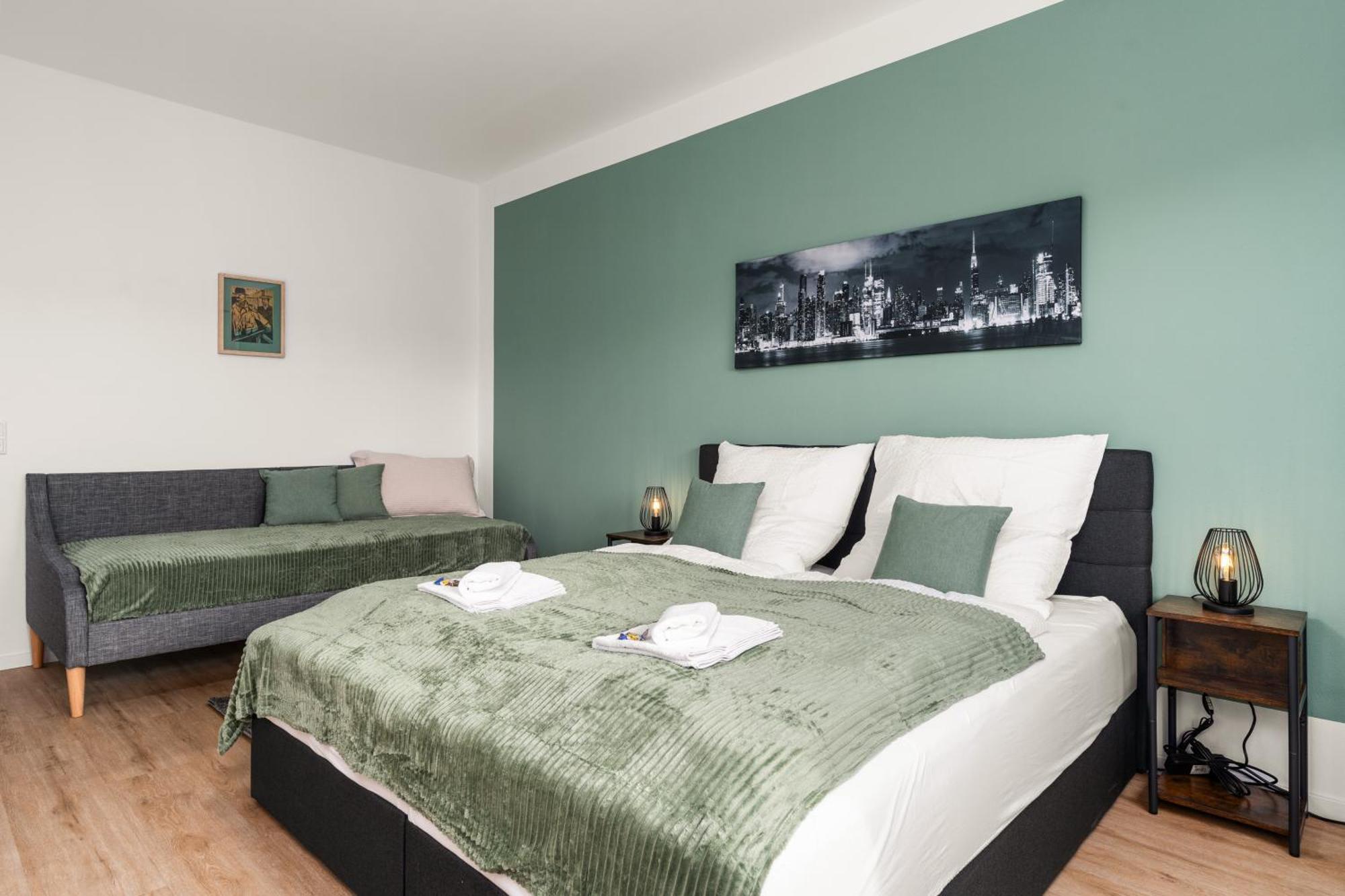 Homely-Apartment Manhattanart, Zentral, Parkplatz, Billard,Ps4, Dart, Balkon Bielefeld Zewnętrze zdjęcie