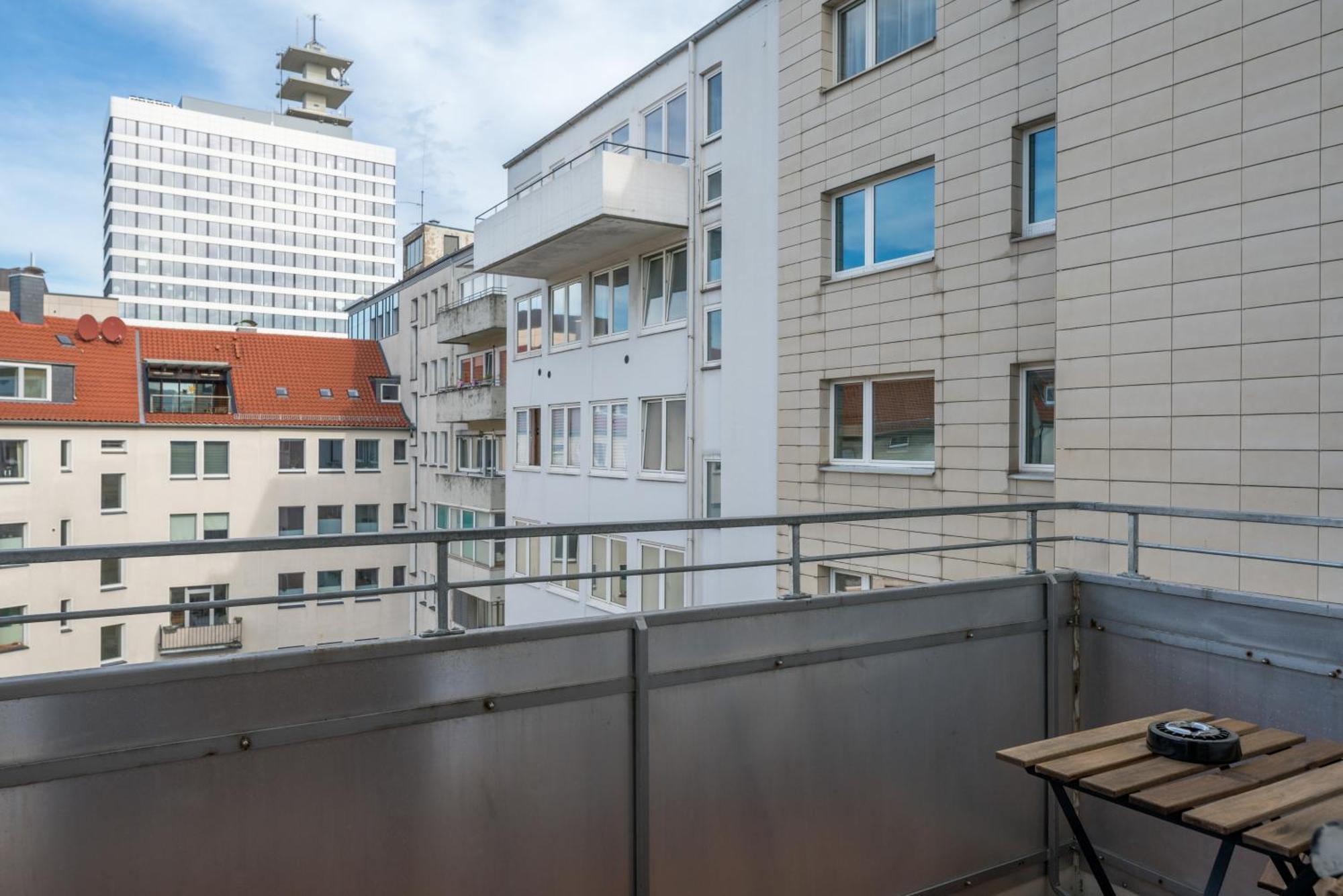 Homely-Apartment Manhattanart, Zentral, Parkplatz, Billard,Ps4, Dart, Balkon Bielefeld Zewnętrze zdjęcie