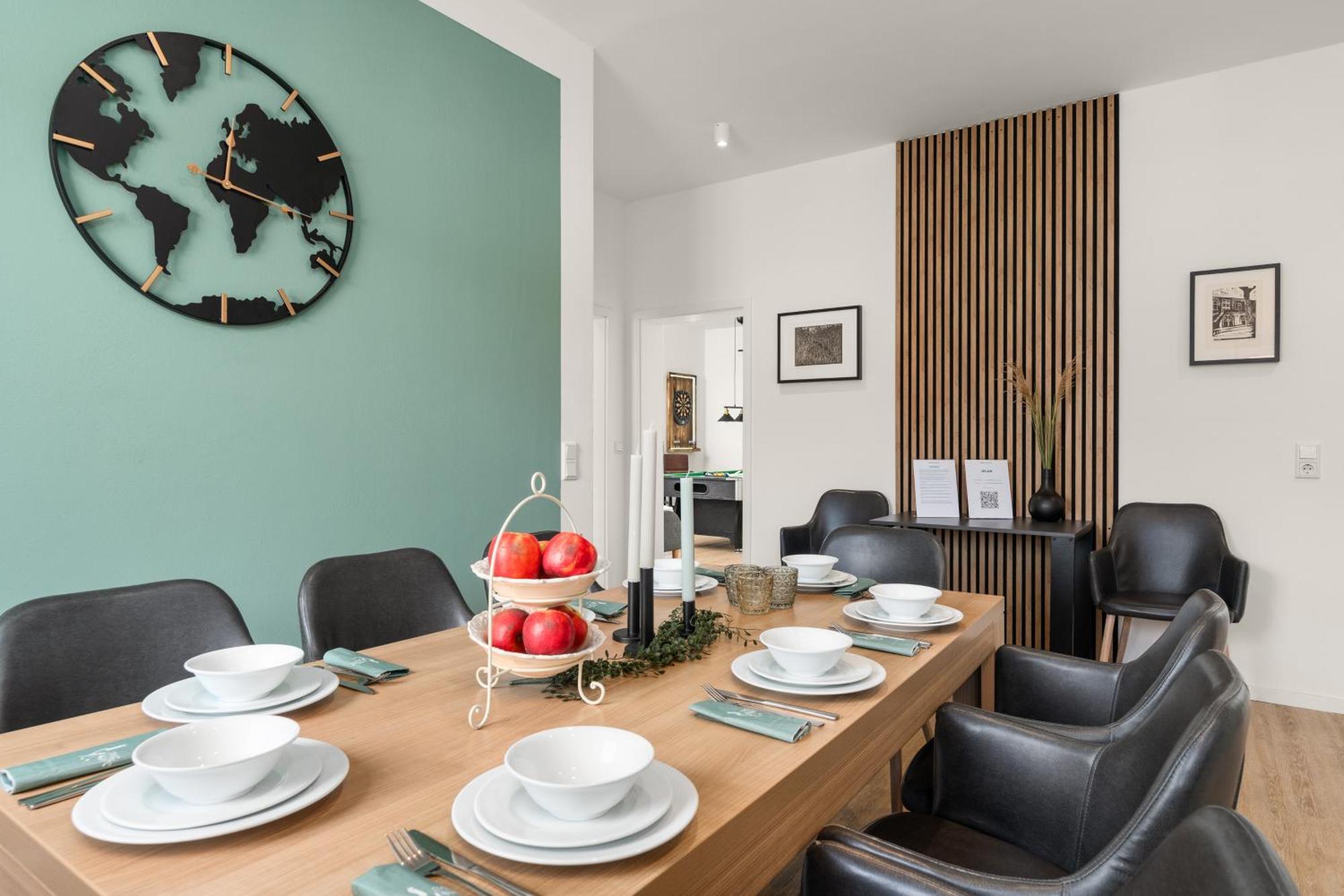 Homely-Apartment Manhattanart, Zentral, Parkplatz, Billard,Ps4, Dart, Balkon Bielefeld Zewnętrze zdjęcie