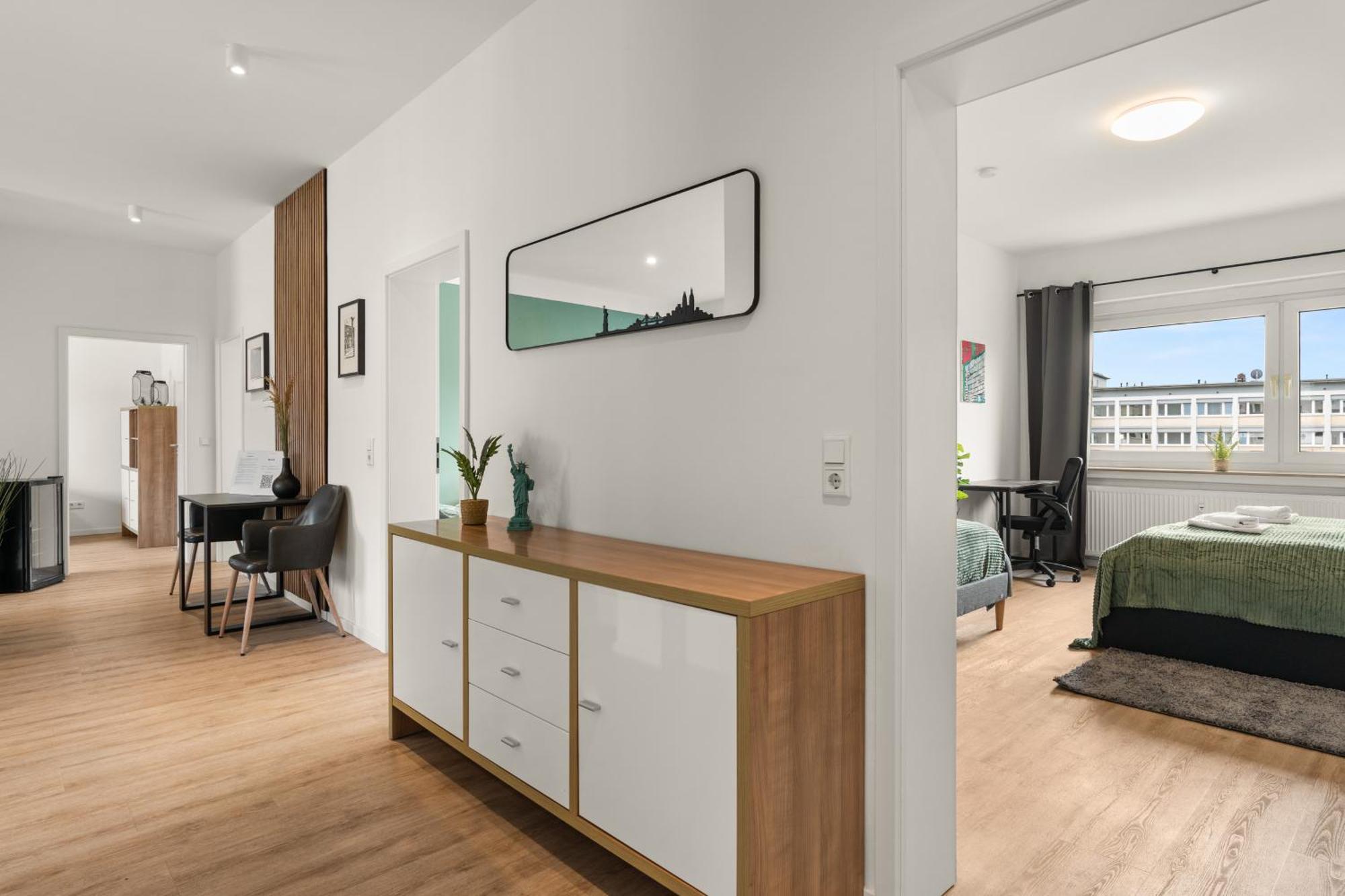 Homely-Apartment Manhattanart, Zentral, Parkplatz, Billard,Ps4, Dart, Balkon Bielefeld Zewnętrze zdjęcie