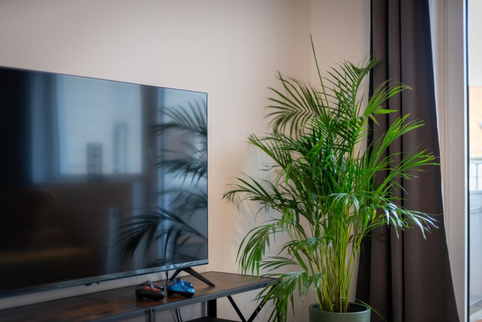 Homely-Apartment Manhattanart, Zentral, Parkplatz, Billard,Ps4, Dart, Balkon Bielefeld Zewnętrze zdjęcie