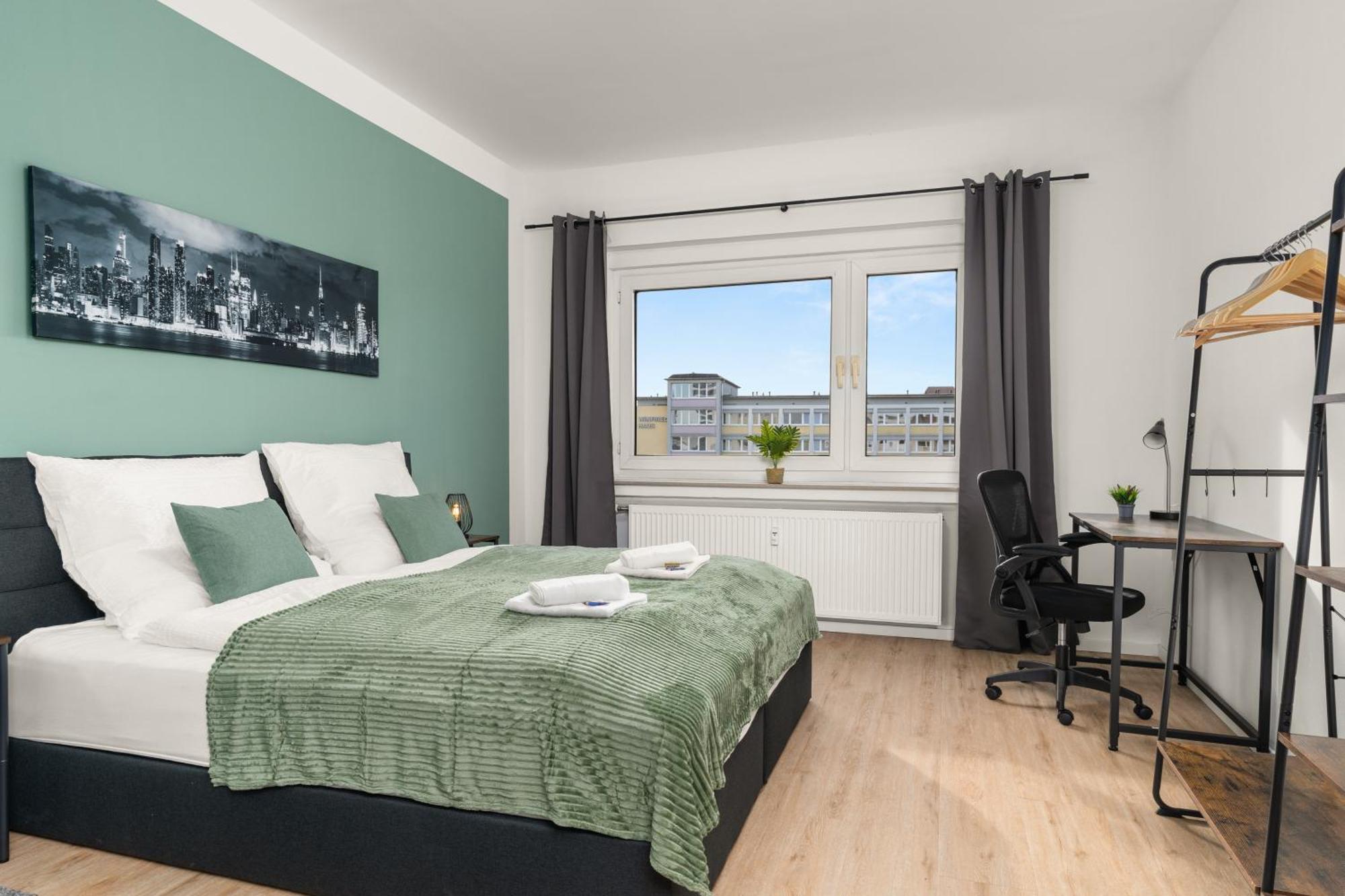 Homely-Apartment Manhattanart, Zentral, Parkplatz, Billard,Ps4, Dart, Balkon Bielefeld Zewnętrze zdjęcie