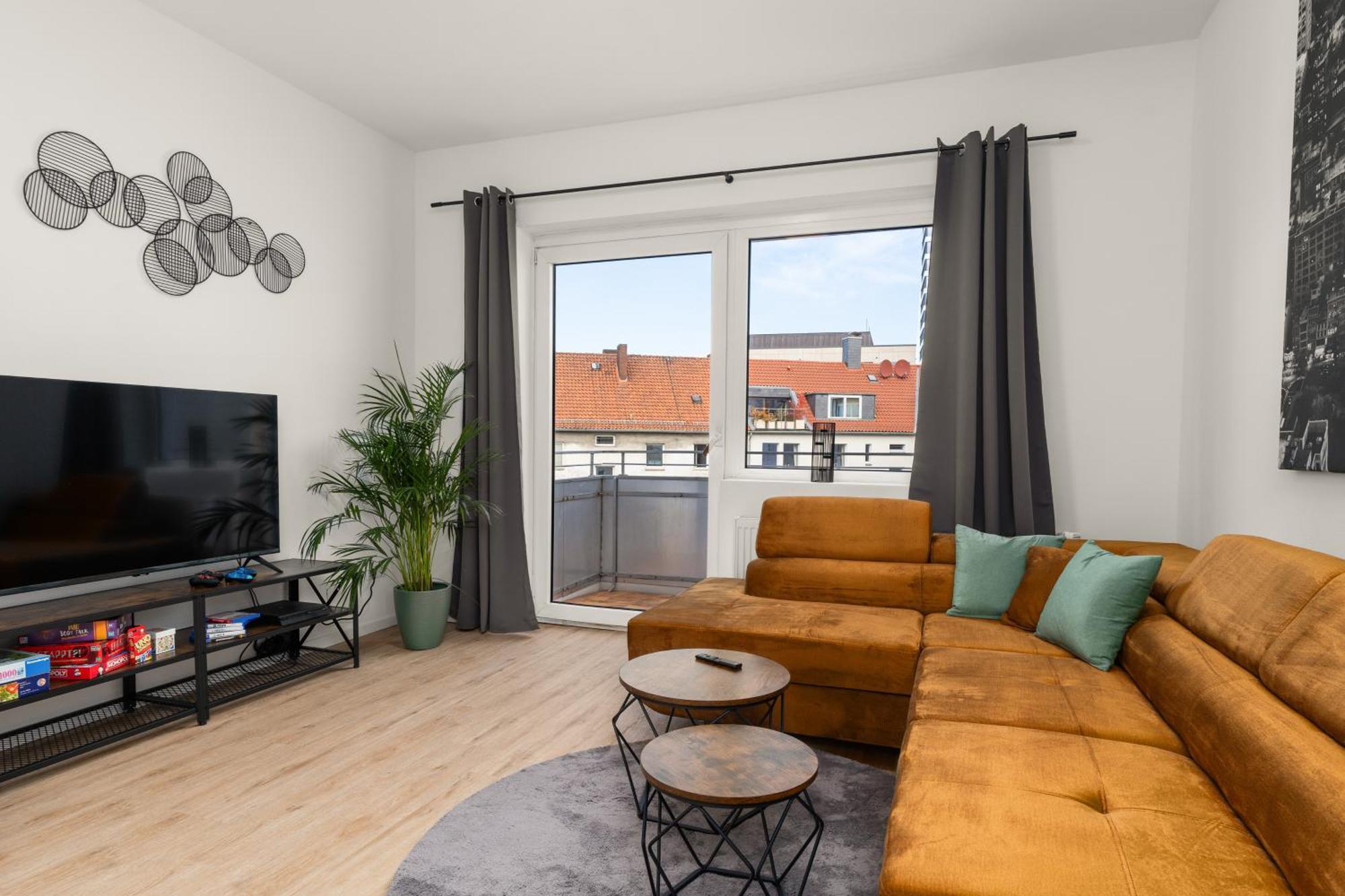 Homely-Apartment Manhattanart, Zentral, Parkplatz, Billard,Ps4, Dart, Balkon Bielefeld Zewnętrze zdjęcie
