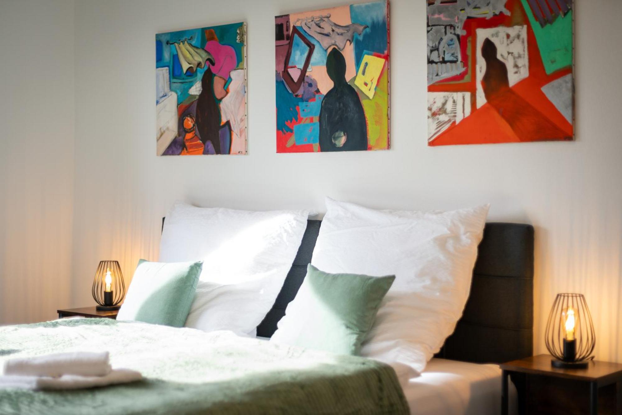 Homely-Apartment Manhattanart, Zentral, Parkplatz, Billard,Ps4, Dart, Balkon Bielefeld Zewnętrze zdjęcie